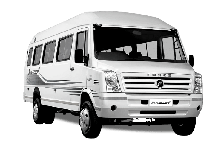 Rent a Tempo/ Force Traveller from Varanasi to Bhabua w/ Economical Price