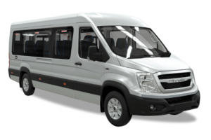 Varanasi Wheels Force Urbania Large Car Rental